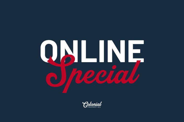 Image for Online Booking Discount